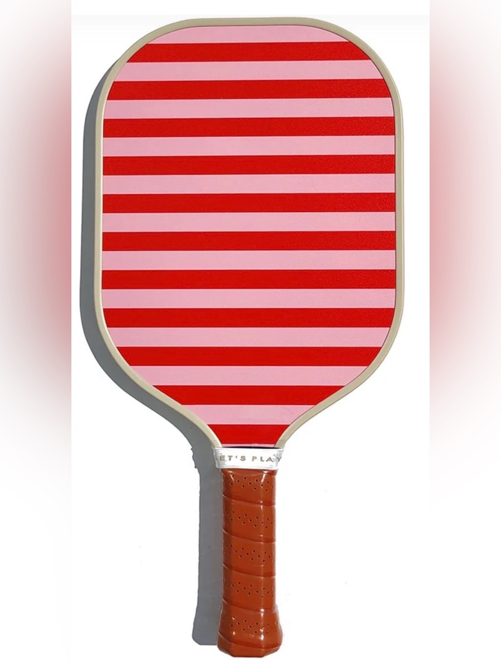 J. Crew X Recess Pickleball paddle